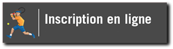 Pré-inscription en ligne