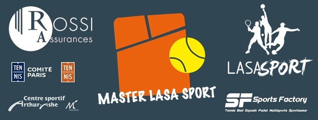 TOURNOI JEUNES - MASTERS LASA SPORT JUIN 2023 : 15/06/23 - 02/07/23