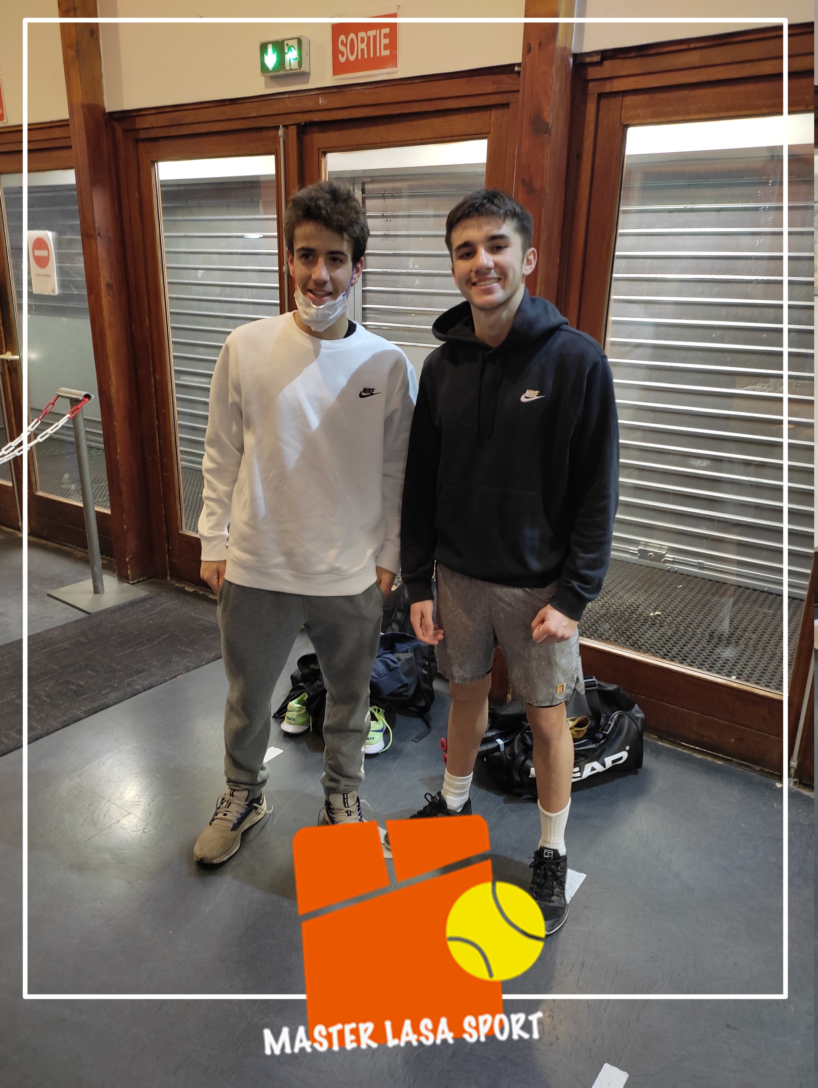 Vainqueurs de l'étape 3 tournoi de Noël 2021