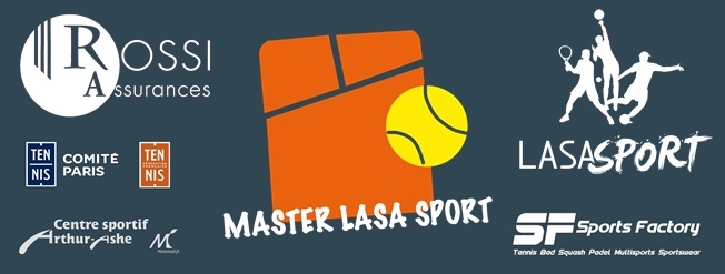 TOURNOI OPEN - MASTERS LASA SPORT 2023 E7 : 25/05/23 - 11/06/23